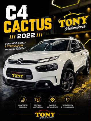 CITROËN C4 CACTUS 1.6 VTI 120 FLEX FEEL EAT6 CITROËN C4 CACTUS 1.6 VTI 120 FLEX FEEL EAT6
